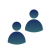 MEDIARE gradient icon 2 people MEDIARE gradient icon 2 people