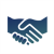 MEDIARE gradient icon small_handshake2 MEDIARE gradient icon small_handshake2